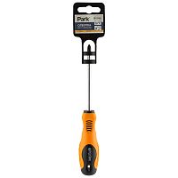 Отвертка Park Standart PH2х10см, двухкомпонентная рукоятка, крестовая
