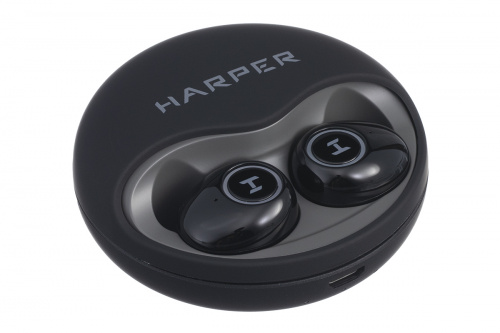 Наушники HARPER HB-522 Black, Bluetooth фото 3