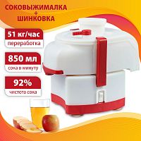 Соковыжималка Беломо (садовая) СВШПП-302 с шинк, asaloda. цв.упаковка (0765-04)