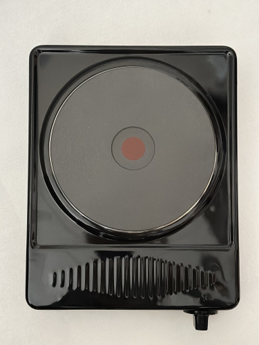 Плитка электрическая Брест ЭПНс 1-2,0/230 HOT EXPRESS 1 конф. черная фото 2