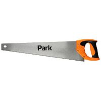 Ножовка по дереву PARK с двухкомпонентной ручкой 50 см