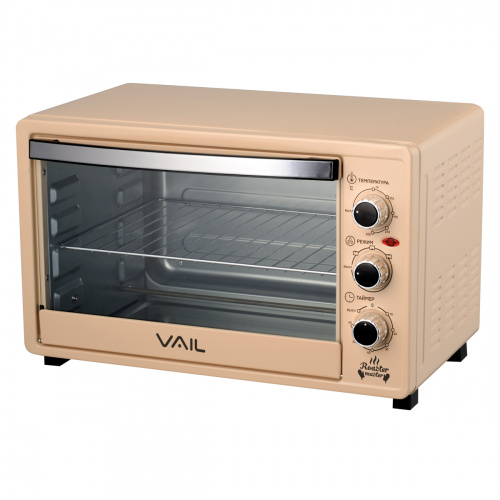 Жарочный шкаф VAIL VL-5000 (35л) цвет: бежевый