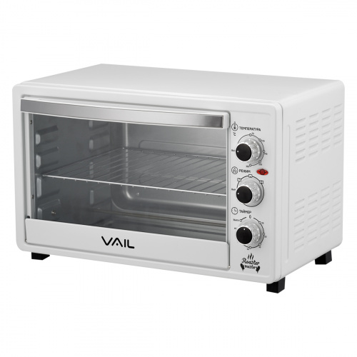 Жарочный шкаф VAIL VL-5000 (35л) цвет: белый