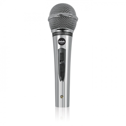 Микрофон BBK CM131 серебро
