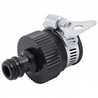 Соединитель с хомутом HL024 1/2-3/4"
