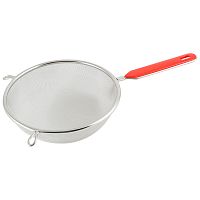 Дуршлаг MALLONY серия -Tagliatelle из нерж стали с пластик. ручкой, диам 18,5 см, р-р ячейки-1мм