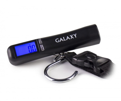 Безмен электронный Galaxy GL 2830, максимальный вес 40 кг, 2 батарейки типа «ААА» в комплекте