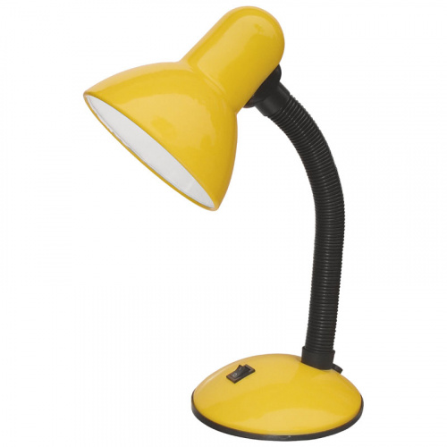 Лампа настольная ENERGY EN-DL06-2 желтая, 40Вт (в уп. 20 шт) фото 2