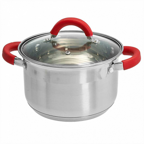 Кастрюля WEBBER BE-341/2 из нерж стали со стеклянной крышкой (d=18; 3,0 л) (6) Объем 3 л
Диаметр 18 см
Высота 11,5 см
Толщина стали 0,5 мм
Кастрюля из высококачественной нержавеющей стали со стеклянной крышкой
Термосберегающее дно: пятислойное дно с повышенной термоотдачей
Подходит для использования на всех типах кухонных плит, включая индукционные
Подходит для мытья в посудомоечной машине