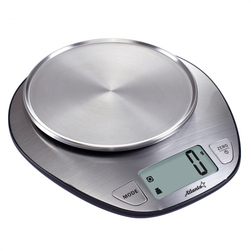 Весы кухонные электронные ATLANTA ATH-6194 (silver) фото 3