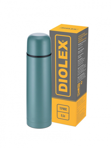 Термос Diolex DX-500-4B 500 мл мятный фото 6
