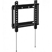 Кронштейн для LED/LCD телевизоров TRONE Frame 10, черный, фиксированный