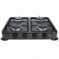 Плитка газовая АКСИНЬЯ КС-108 4 конф, коричневый (3)