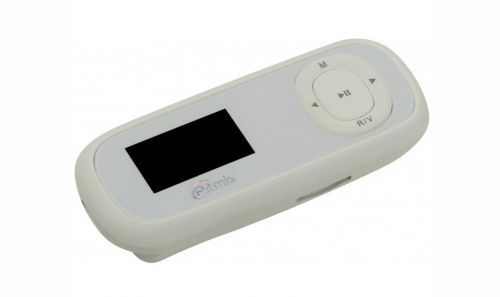 Аудиоплеер MP3 на флэш памяти RITMIX RF-3410 4Gb White