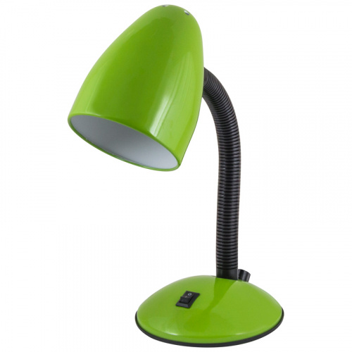Лампа настольная ENERGY EN-DL07-1 зеленая, 40 Вт (в уп. 20 шт) фото 2