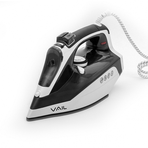 Утюг VAIL VL-4000 черно-белый 3000 Вт.