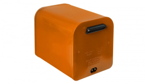 Жарочный шкаф Кедр ШЖ- 0,625/220 (оранжевый), 2 поддона фото 2