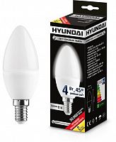 Лампа LED E14 HYUNDAI C35 4W 4.5K