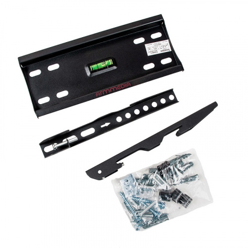 Кронштейн для LED/LCD телевизоров Arm media PLASMA-5 black настенный фиксированный фото 2