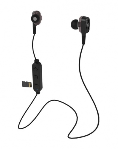 Наушники RITMIX RH-495BTH Black, BLUETOOTH