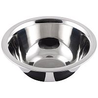 Миска MALLONY Bowl-Roll-14, объем 450 мл из нержавеющей стали, зеркальная полировка, диа 14 см