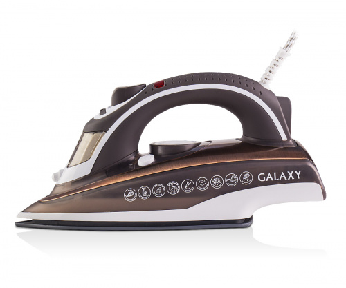 Утюг Galaxy GL 6114, 2400 Вт, керамическое покрытие подошвы
