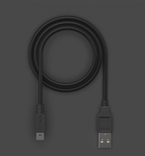 Кабель USB RITMIX RCC-100 Black