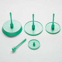 Набор кондитерских гвоздей WEBBER BE-0386 4шт. 6.8/6.3/5/3.8cm, высота 6cm пластик.(50)