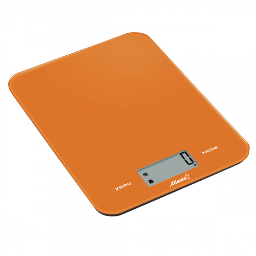 Весы кухонные электронные ATLANTA ATH-6197 (orange) фото 3