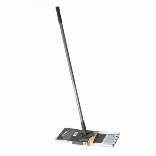 Швабра HP-M14 Happy Panda 120см с насадкой микрофибра микроворс фото 2 Размеры: длина ручки - 120см, тип ручки: нетелескопическая, размер платформы: 40*10 см, материал: пластик; насадка: 50 гр, микроворс 400 гр/м2, состав 80% полиэстер, 20% полиамид, размер насадки 43*13 см. Подходят насадки: HP-RM16/17/18/19/20/21. Швабр фото 2