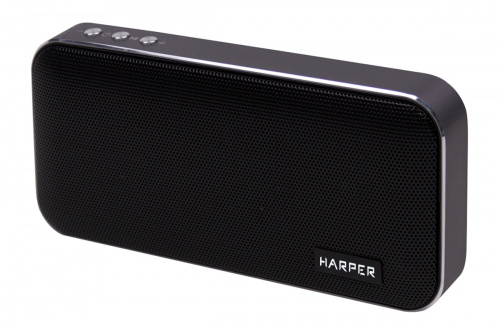 Портативная Bluetooth-колонка HARPER PSPB-200 black фото 3
