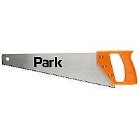Ножовка по дереву PARK с пластиковой ручкой 35 см