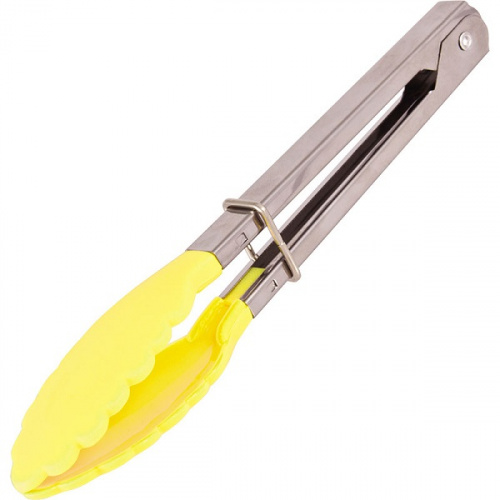 Щипцы кухонные MALLONY Tongs-01 фото 2 Щипцы кухонные Tongs-01
Материал: нейлон, нержавеющая сталь
Длина: 17,5 см
Упаковка: хэнгтаг
Ручка выполнена из нержавеющей стали, основание - нейлон.
Щипцы предназначены для захвата, сервировки и подачи кулинарных изделий.
Щипцы позволяют точно и аккуратно переворачивать, не повреждая, стейки или рыбу на сковороде или на гриле, доставать из духовки запеченные овощи. фото 2