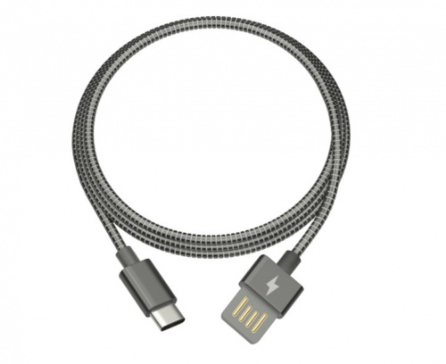 Кабель USB RITMIX RCC-436 Metal Grey