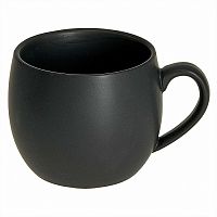 Кружка ROSARIO Ф19-117L1 350 мл., черный (48)