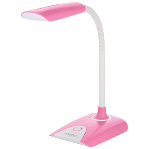 Лампа настольная ENERGY EN-LED22 бело-розовая, 3Вт (в уп. 20 шт) фото 2