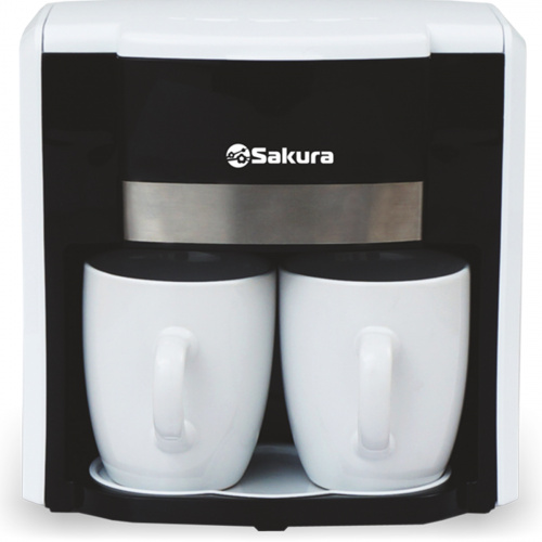 Кофеварка Sakura SA-6110BW