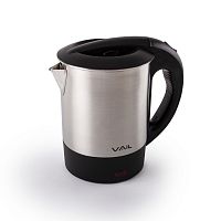 Чайник электрический VAIL VL-5503 (seamless) 1л, нержавейка, матовый (12)