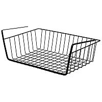 Корзинка навесная полочная L’ordine Nero, 40*24,5*14 см