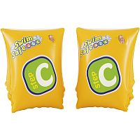 Нарукавники для плавания Swim Safe, ступень С, 25х15см, Bestway 32033