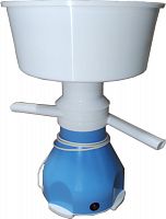 Сепаратор молока Нептун-007 КАЖИ.061261.007-01 бело-голубой