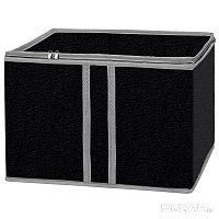 Коробка для стеллажей и антресолей Рыжий кот Black 35*30*25 см