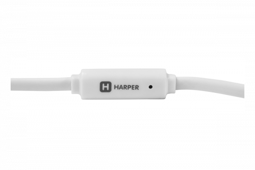 Наушники HARPER HV-106 white фото 7