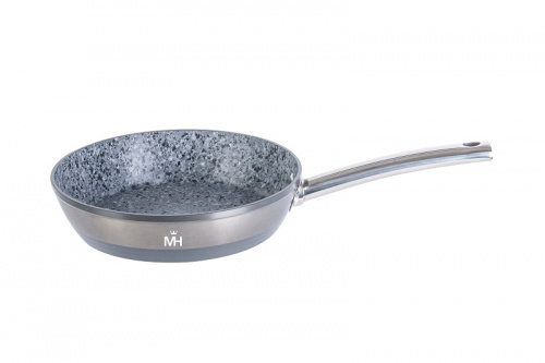 Сковорода MercuryHaus MC-1768 Silver (8) 22 см