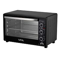 Жарочный шкаф VAIL VL-5000 (35л) цвет: черный