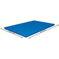 Тент для каркасных бассейнов BESTWAY, 264х174см, 58105