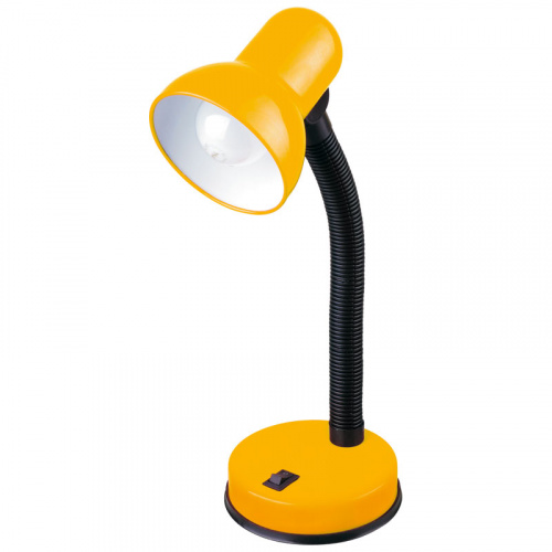 Лампа электрическая настольная ENERGY EN-DL05-1 желтая фото 2