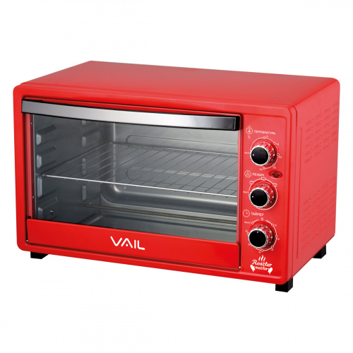 Жарочный шкаф VAIL VL-5000 (35л) цвет: красный