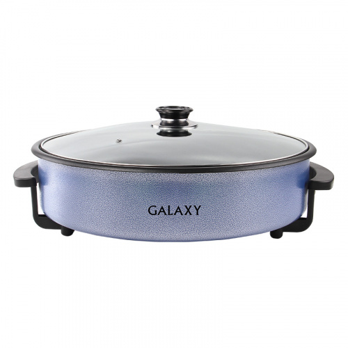Сковорода электрическая Galaxy GL 2664, 1700Вт, 8л, регулятор температуры, внутренний диаметр 40см внешний диаметр 42см, глубина 7 см