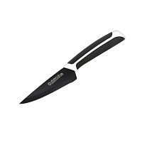 Нож универсальный LARA LR05-26, 10.2см, черное керамическое покрытие Black Ceramic (полный блистер)